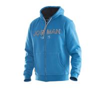 Jobman Mens Vintage Lined Full Zip Hoodie BC5137