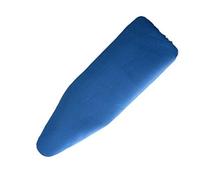 JoboJi Ironing Board Cover 147x48cm/58 x19 Cotton Top with Thick 3 mm Felt Padding, Removable Cover, Easy Installation, Ironing Board Cover and Pad(Blue)