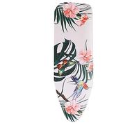 JoboJi Ironing Board Cover 15 X 48 In/122x38cm, Durable Scorch & Stain Resistant Padded Layers, Ironing Board Covers And Pad Heat Resistance (Color : Green Bird)
