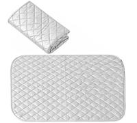 JoboJi Ironing Mat Pad Heat Resistant Ironing Blanket, Quilted Heat Resistant Ironing Pad Cover For Washer, Dryer, Table Top 19x33.5 27.5x39 31.5x55 Inch (Size : 70x100cm/27.5x39in)
