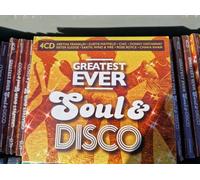 JOBOT BUNDLE 25 × NEW SEALED Greatest Ever Soul & Disco - Various Artists - CD