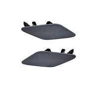 JOBOUND 2PCS Auto Front Bumper Headlight Washer Cover Cap For VW for Passat B8 2017 2018 2019 3G0807937A 3G0807938A Headlight Washer Cover
