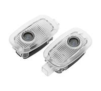 JOBOUND 2PCS LED Car Door Projector Light Shadow 3D For W221 W447 W639 W640 V Vito CL C216 S Class Accessories car puddle lights (Size : For B-enz A-MG)
