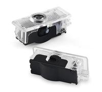 JOBOUND 2Pcs Projector Shadow LED Car Door Welcome Light For CLS CLA W117 W218 W219 CLASS E C Couple A207 C207 car puddle lights (Size : For M-ercedes Benz)
