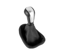 JOBOUND Car 5 Speed Gear Stick Shift Knob with Gaiter Boot for Chevrolet Spark 2009-2011 2013 2014 2015 2016 Accessories Gear Shift Knob