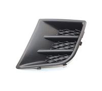 JOBOUND Car Auto Fog Light Grille, for Peugeot, 107 2009-2012 Front Bumper Lamp Grill Frame External Cover Replacement Accessory Fog Lamp Grill Trim(Black Left)