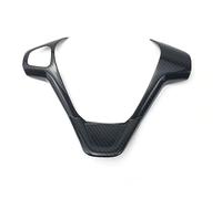 JOBOUND Car Carbon Fiber Steering Wheel Panel Cover Trim Frame Sticker for Ford Fiesta MK7 2009-2017 for Ecosport 2012-2017 Steering Wheel Covers, (JOBOUND Store)