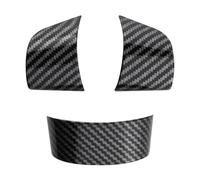 JOBOUND Carbon Fiber Car Accessories for Ford Focus 2 MK2 2005-2011 Steering Wheel Buttons Panel Cover Trim Sticker Steering Wheel Covers (Size : 3Pcs Style), (JOBOUND Store)