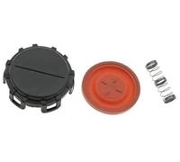 JOBOUND Engine Valve Cover, for VOLVO, C30 V50 V70 S80, 1/5/10Pcs Valve Cover 31259241/11127804877/0248L1 PCV Valve Cover Kit(BLACK 1 Pcs)