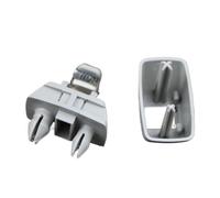 JOBOUND Gray Sun Visor Clip Interior Sun Visor Hook Clip Bracket For Audi A6 C6 C7 A7 A8 for Passat for Jetta Polo Fabia 4G0857562 4F0857562 (Size : Sun Visor Clip)