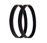 JOBOUND Vacuum Belts, Belts, for Shark NV771 NV770 HV390 HV391 HV392 147-3M-8 147-3GT-8, Vacuum Cleaner Robot Sweeper Spare Accessories