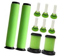 JOBOUND Washable Filters with Scented Air Freshener Tab, for GTECH AirRam MK2 K9 Cordless Vacuum Cleaner Replacement Vacuum Replacement Kit