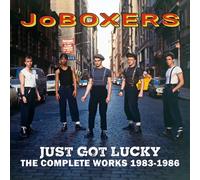 JOBOXERS - JUST GOT LUCKY - THE COMPLETE WORKS 1983-1986