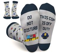 Jobs Christmas Socks for Women, Men, Police, One size