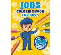 Jobs: Coloring Book for Boys