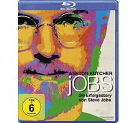 jOBS - The Success Story of Steve Jobs [Blu-ray] NEW OVP