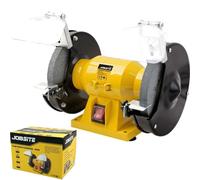 Jobsite 150W Twin Bench Grinding Polisher Workshop Garage Stone Grinder 6"