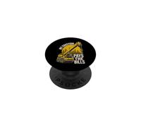 Jobsite Crane Operator Funny Crane Construction PopSockets Adhesive PopGrip