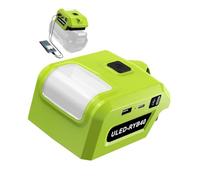 Jobsite Device Power Adapter 40V with USB-a Port, B D