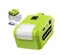 Jobsite Device Power Adapter 40V with USB-a Port, MT
