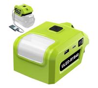 Jobsite Device Power Adapter 40V with USB-a Port, RYOB