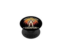 Jobsite Hide & S hampion Bigfoot Is Real Sasquatch PopSockets Adhesive PopGrip