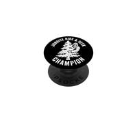Jobsite Hide & S hampion Bigfoot Is Real Sasquatch PopSockets Adhesive PopGrip