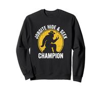 Jobsite Hide & S hampion Bigfoot Is Real Sasquatch Sweatshirt