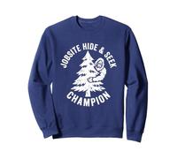 Jobsite Hide & S hampion Bigfoot Is Real Sasquatch Sweatshirt