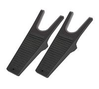 JobSite Premium Boot Puller - Rubber Grip Inlay - Boot Jack Removes Cowboy and Rubber Boots Easily (2 Pack)