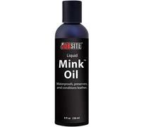JobSite Premium Mink Oil Leather Waterproof Liquid - 236 ml