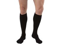 JOBST Relief 20-30 mmHg Compression Stockings, Knee High, Closed Toe | Compression Socks for Women/ Men for Tired, Aching or Swollen Legs, Minor Varicosities | Black, Medium