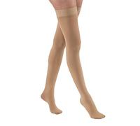 Jobst Relief 20-30 Thigh High Close Toe Beige Compression Stockings, Medium