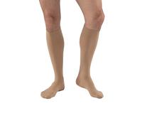 JOBST Relief Knee High 20-30 mmHg Compression Socks, Closed Toe, Beige, Medium Petite