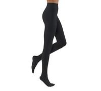 JOBST UltraSheer Waist High 20-30 mmHg Compression Stockings Pantyhose, Closed Toe, Large, Anthracite