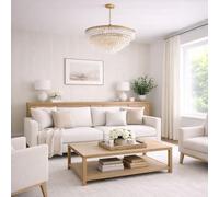 Jobu Acoustic Wall Panels in Off White Scallop with White Backing, 240cm x 60cm, (10 Pack)