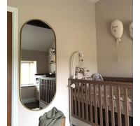 Jobu | Gold - 150x60cm Double Arched Full Length Wall Mirror - Modern Vertical or Horizontal Mirror for Bedrooms & Lounges | Emi