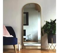 Jobu | Gold Metal Framed Arch Mirror - 150cm x 60cm | Yoko