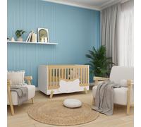 Jōbū Jobu Acoustic Wall Panels In Baby Blue With Black Backing 240Cm X 60Cm (10 Pack)