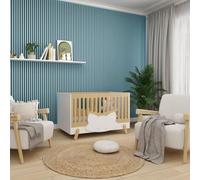 Jōbū Jobu Acoustic Wall Panels In Baby Blue With Black Backing 240Cm X 60Cm (2 Pack)