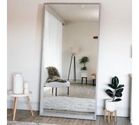 Jōbū Jobu Home - Hanaka - Full Length Grey Oak Rectangle Mirror - 200Cm X 100Cm