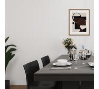 Jōbū Jobu Home - Small Fluted Mini Ribbed Wall Panels In Diy Primed - Ready To Paint - 240Cm X 60Cm