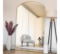 Jōbū Jobu Home - Yoko - Gold Metal Gentle Arch Mirror - 180Cm X 105Cm