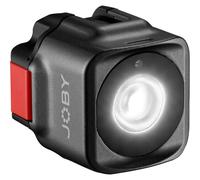 Roll over image to zoom in JOBY JB01579-BWW Beamo LED Light for Smartphone, Mirrorless Camera, Compact,Wireless Charging,Bluetooth,Waterproof,for Vlogging and Content Creation - Black, New