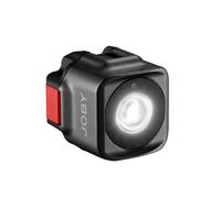 Roll over image to zoom in JOBY JB01579-BWW Beamo LED Light for Smartphone, Mirrorless Camera, Compact,Wireless Charging,Bluetooth,Waterproof,for Vlogging and Content Creation - Black, New