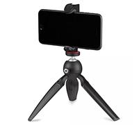 JOBY Black Portable Camera Tripod, Compatible with Camera, Smartphone, Tablet, Camcorder