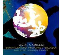 Joby Burgess : Bartok Sonata for Two Pianos & Percussio - CD