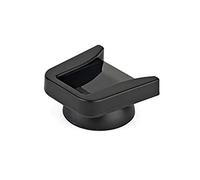 JOBY Cold Shoe Mount, Standard 1/4"-20 Attachment, Compatible with GorillaPod and TelePod, for Accessories, for Content Creation, Live Streaming, Tik Tok, in ABS Plastic and Stainless Steel