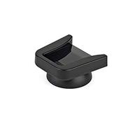 JOBY Cold Shoe Mount, Standard 1/4"-20 Attachment, Compatible with GorillaPod and TelePod, for Accessories, for Content Creation, Live Streaming, Tik Tok, in ABS Plastic and Stainless Steel