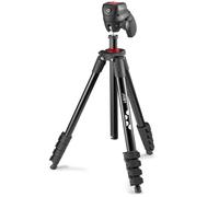 JOBY Compact Action Full Size Tripod, Black